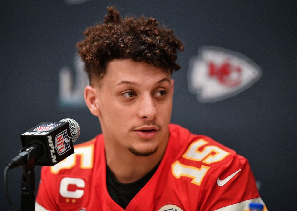 2020: Patrick Mahomes becomes a half-billion-dollar man